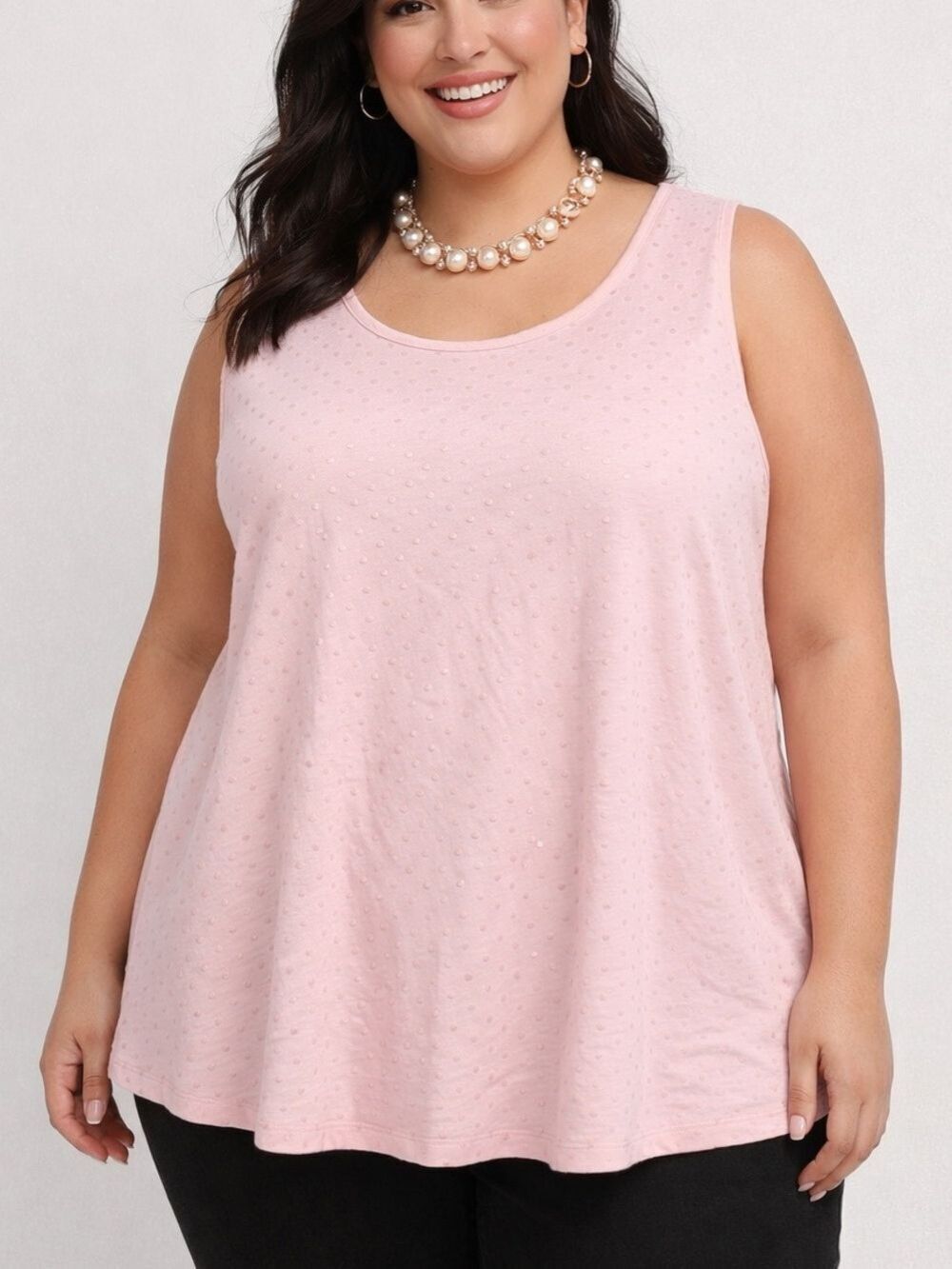 NWT REITMANS 3X Sequin Sparkly Tank Sleeveless